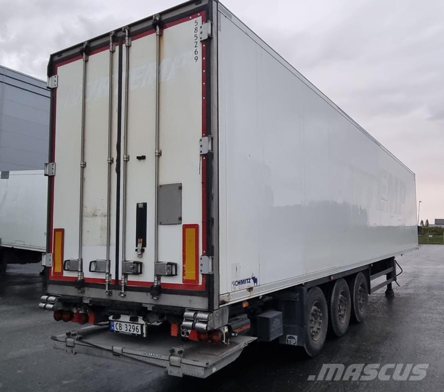 Schmitz Cargobull Trailer Reefer Flower Width & Dual Temp & Double S Koel-vries opleggers