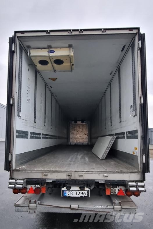 Schmitz Cargobull Trailer Reefer Flower Width & Dual Temp & Double S Koel-vries opleggers