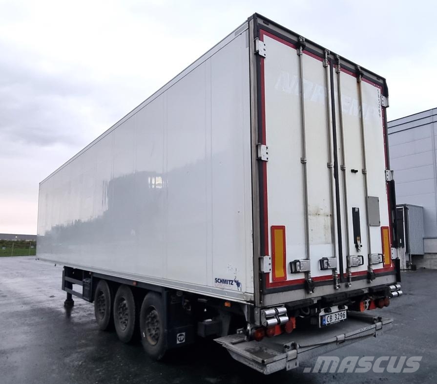 Schmitz Cargobull Trailer Reefer Flower Width & Dual Temp & Double S Koel-vries opleggers