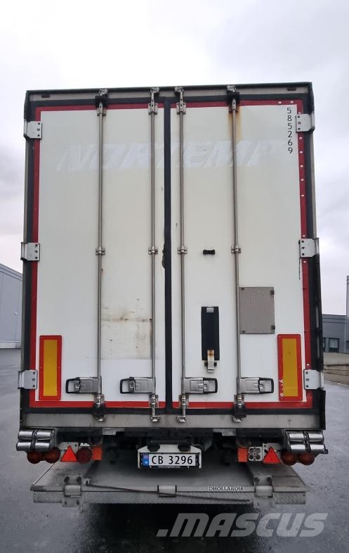 Schmitz Cargobull Trailer Reefer Flower Width & Dual Temp & Double S Koel-vries opleggers