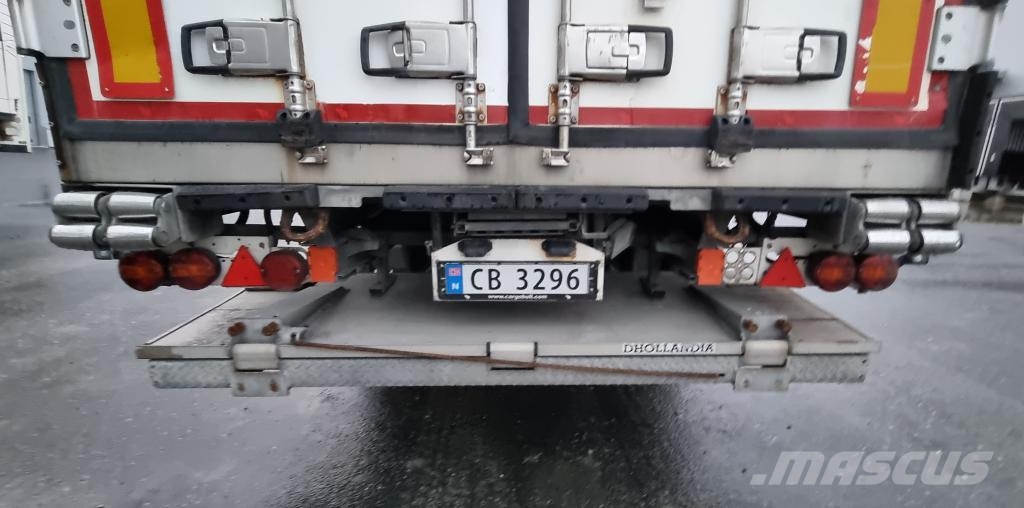 Schmitz Cargobull Trailer Reefer Flower Width & Dual Temp & Double S Koel-vries opleggers