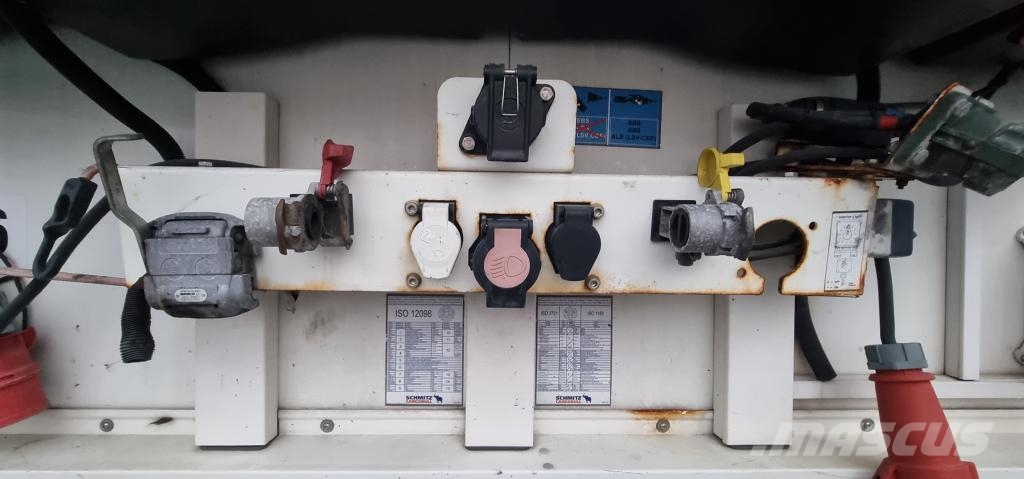 Schmitz Cargobull Trailer Reefer Flower Width & Dual Temp & Double S Koel-vries opleggers