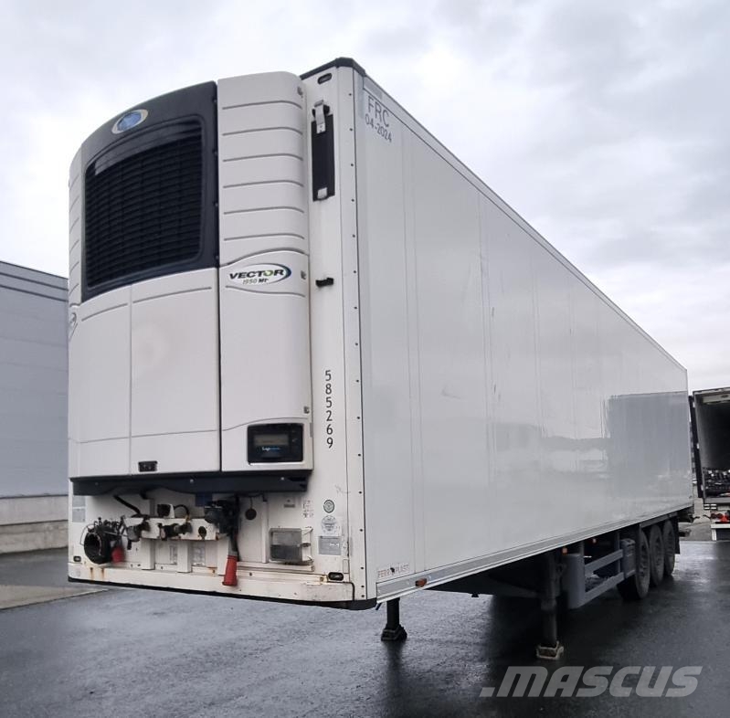 Schmitz Cargobull Trailer Reefer Flower Width & Dual Temp & Double S Koel-vries opleggers