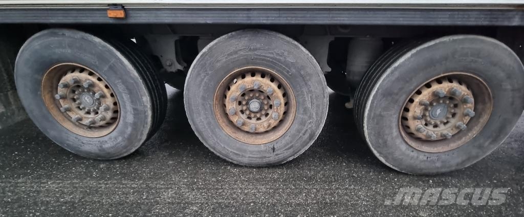 Schmitz Cargobull Trailer Reefer Flower Width & Dual Temp & Double S Koel-vries opleggers