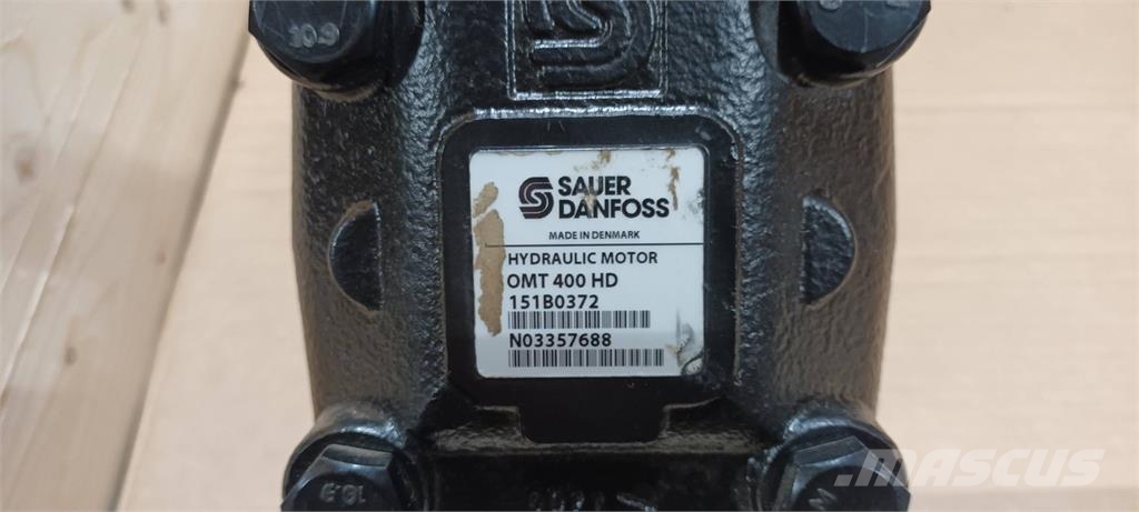 Danfoss HM-OMT400HD Hydrauliikka