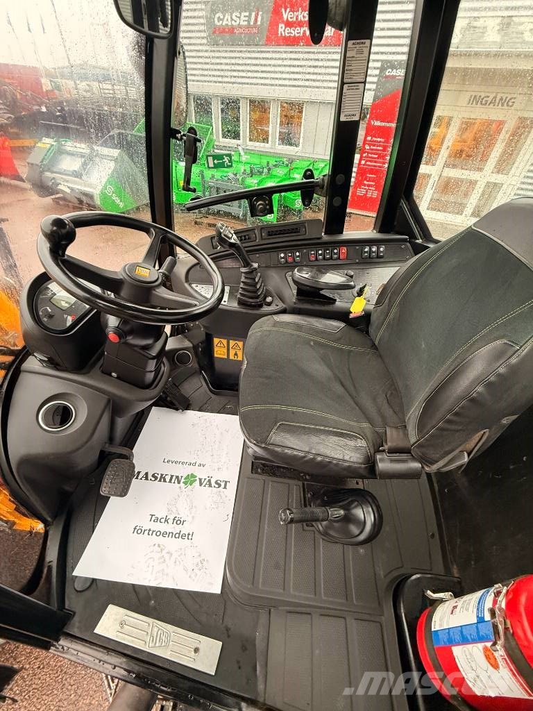 JCB 409 Iekrāvēji uz riteņiem