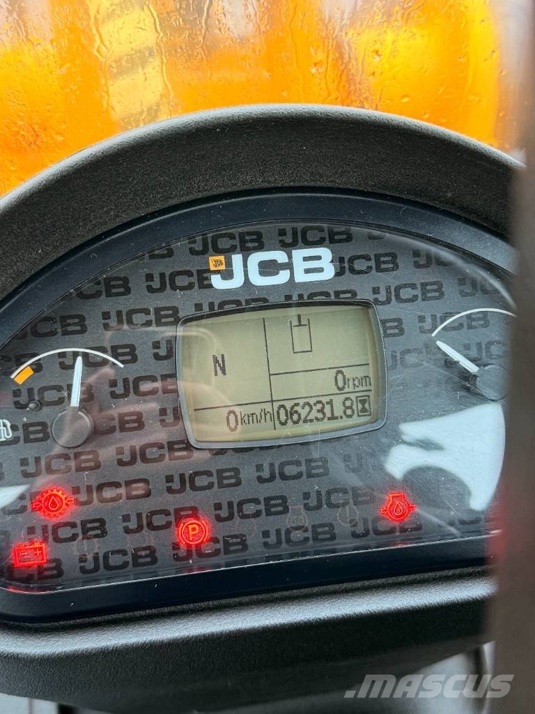 JCB 409 Iekrāvēji uz riteņiem