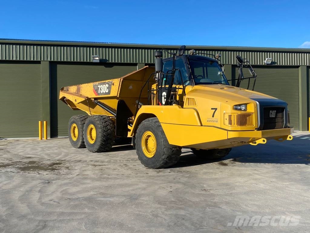 CAT 730 C Σπαστό Dump Truck ADT