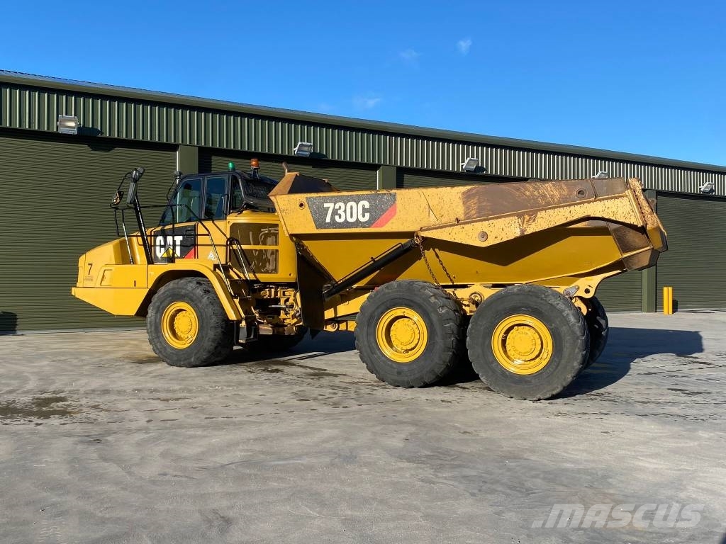 CAT 730 C Σπαστό Dump Truck ADT