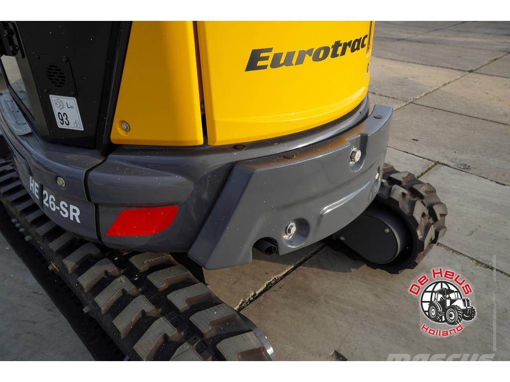 Eurotrac HE26SR حفارات خاصة