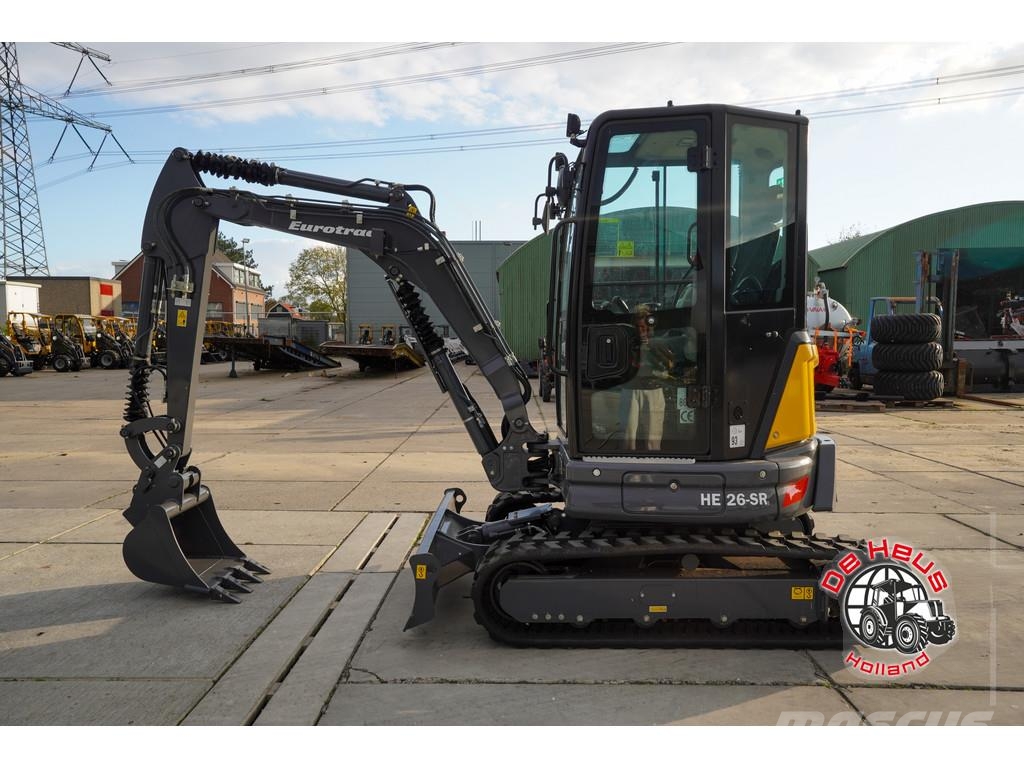 Eurotrac HE26SR حفارات خاصة