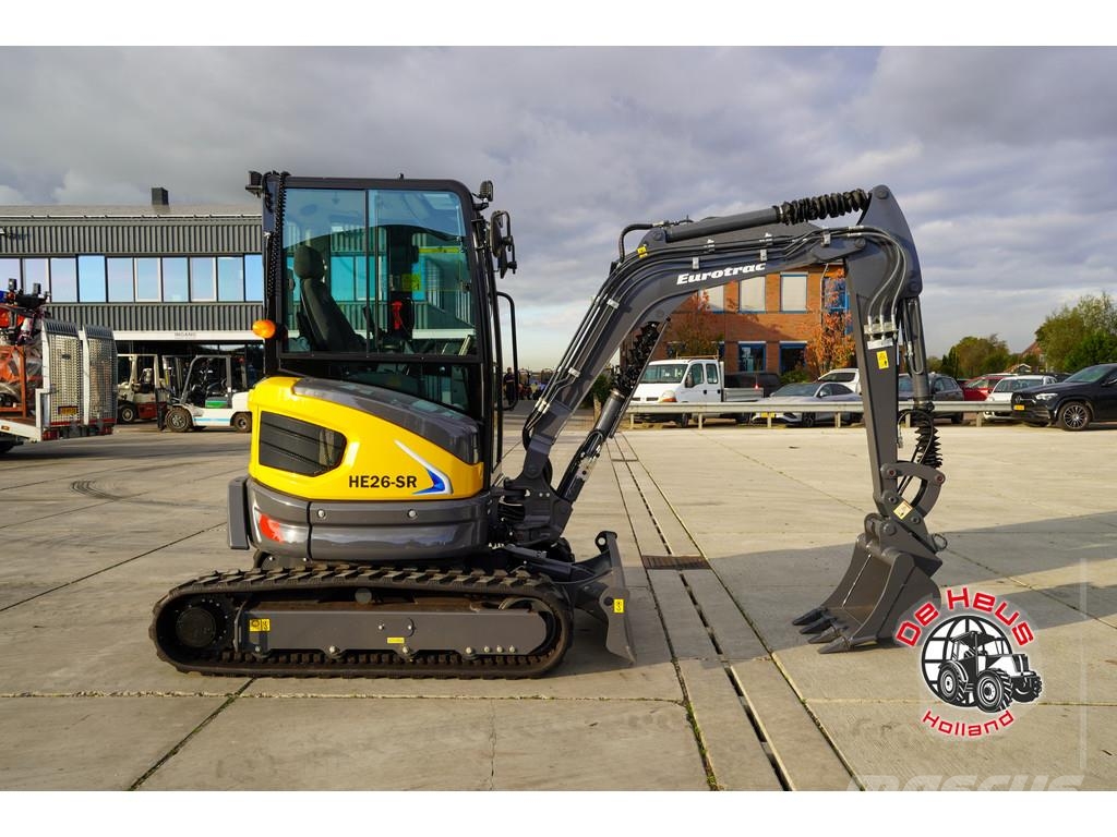 Eurotrac HE26SR حفارات خاصة