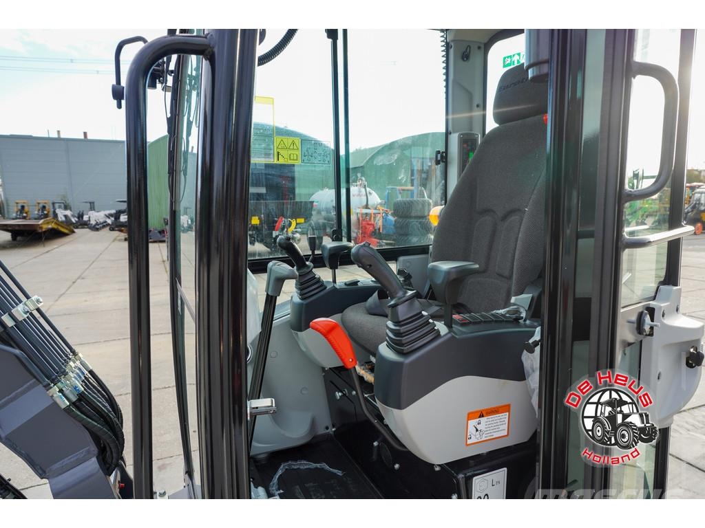 Eurotrac HE26SR حفارات خاصة