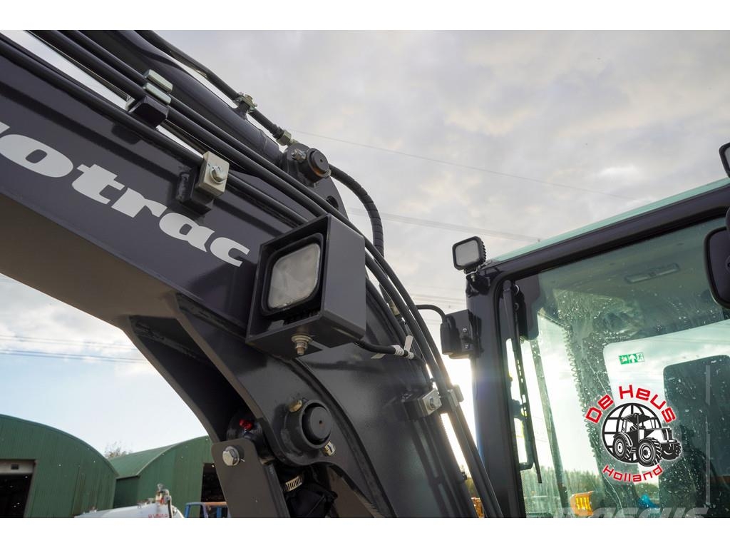 Eurotrac HE26SR حفارات خاصة