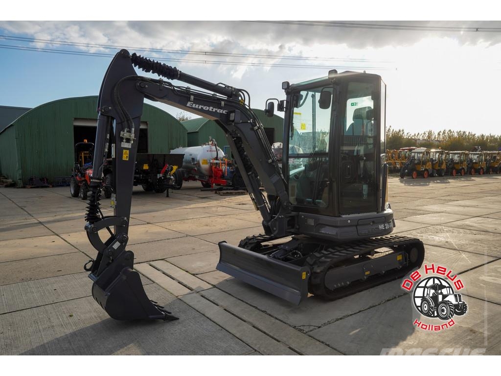 Eurotrac HE26SR حفارات خاصة