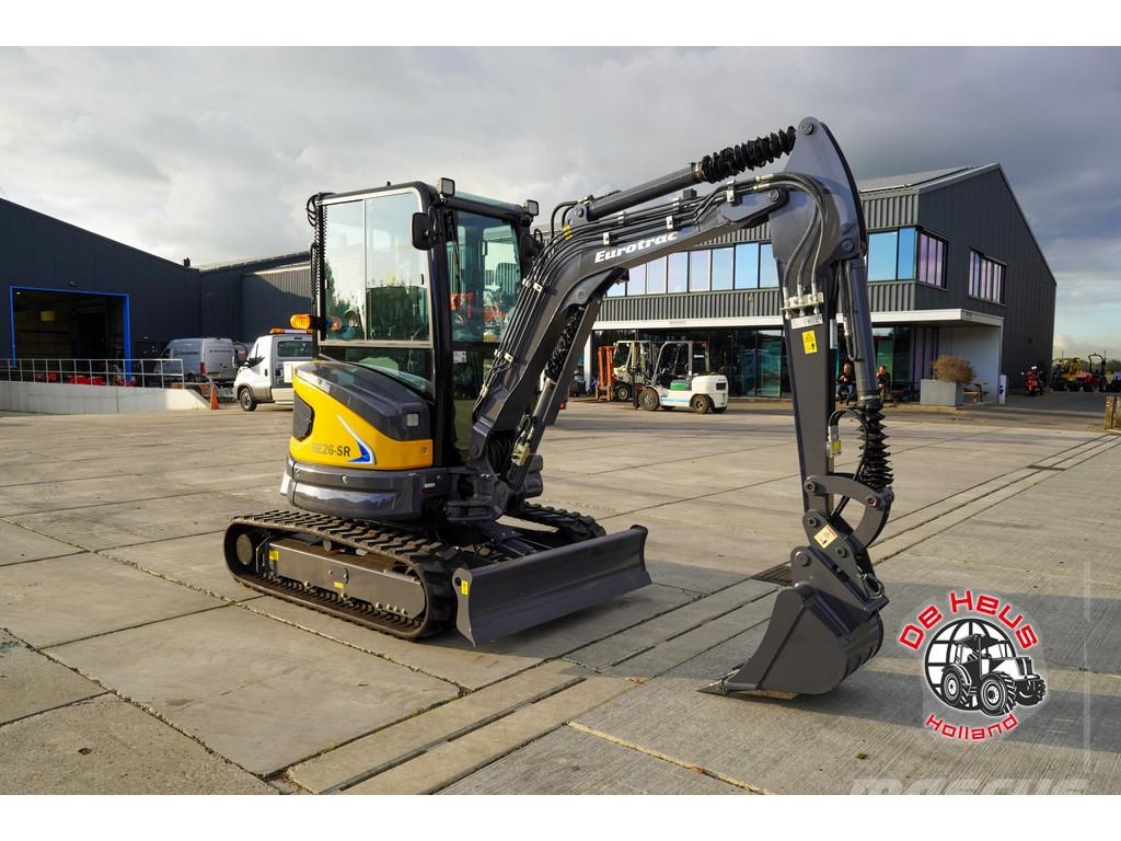 Eurotrac HE26SR حفارات خاصة