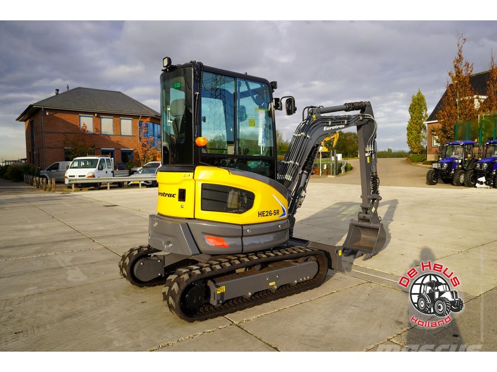 Eurotrac HE26SR حفارات خاصة