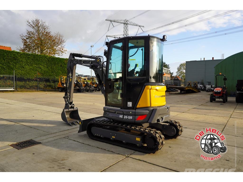 Eurotrac HE26SR حفارات خاصة