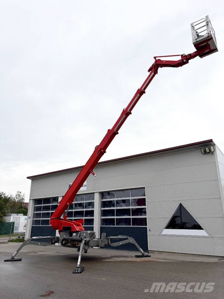Teupen LEO 30T Raupenarbeitsbühne 30m Telescoophoogwerkers