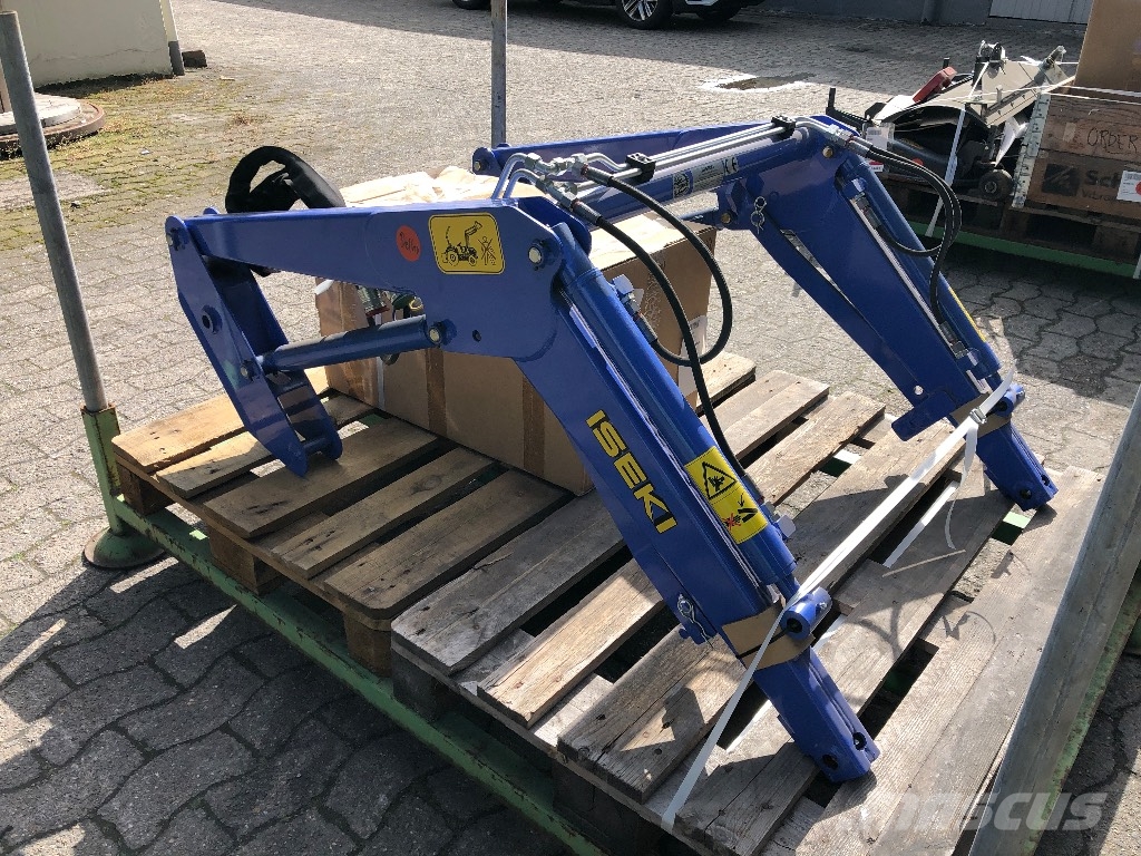 Iseki Frontlader für Iseki TXG Compact tractor attachments