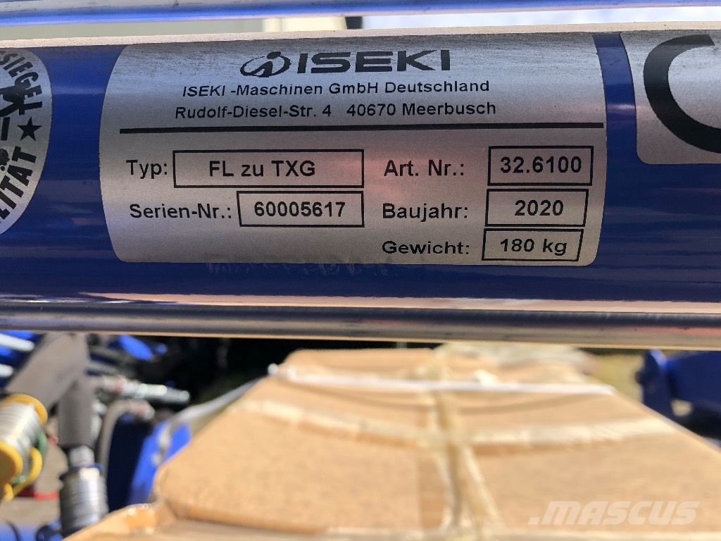 Iseki Frontlader für Iseki TXG Compact tractor attachments