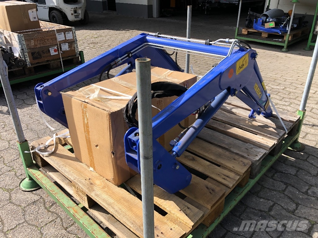 Iseki Frontlader für Iseki TXG Compact tractor attachments