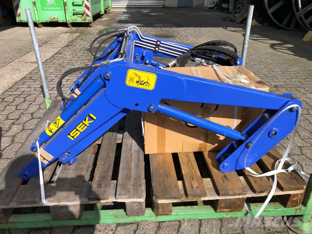 Iseki Frontlader für Iseki TXG Compact tractor attachments