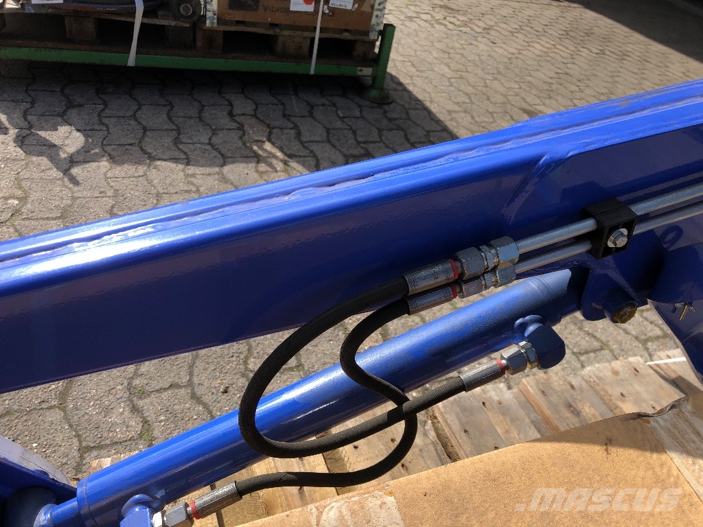 Iseki Frontlader für Iseki TXG Compact tractor attachments