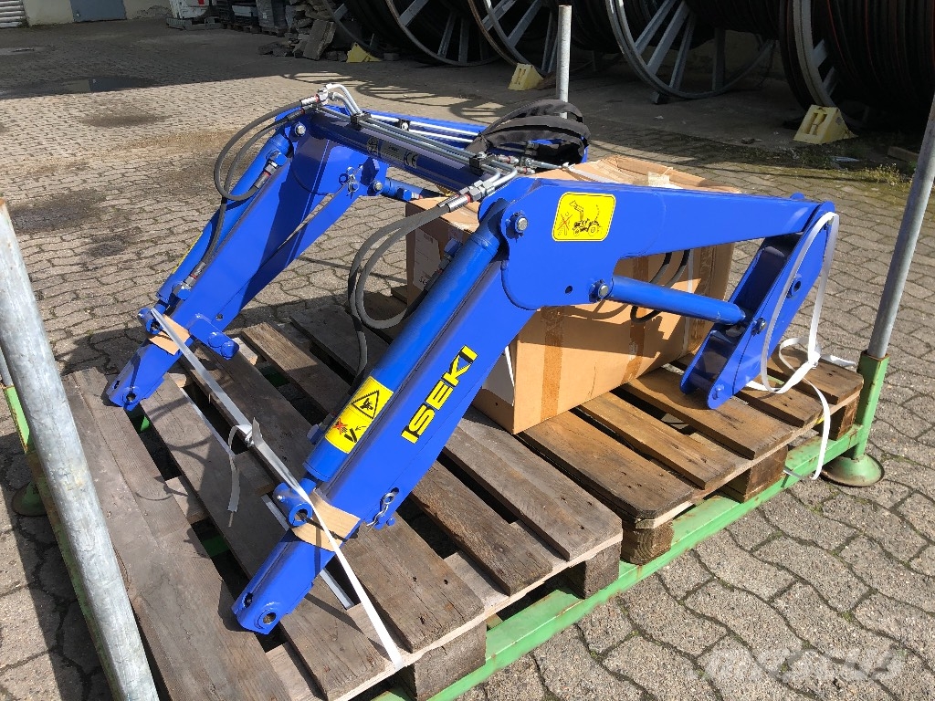 Iseki Frontlader für Iseki TXG Compact tractor attachments