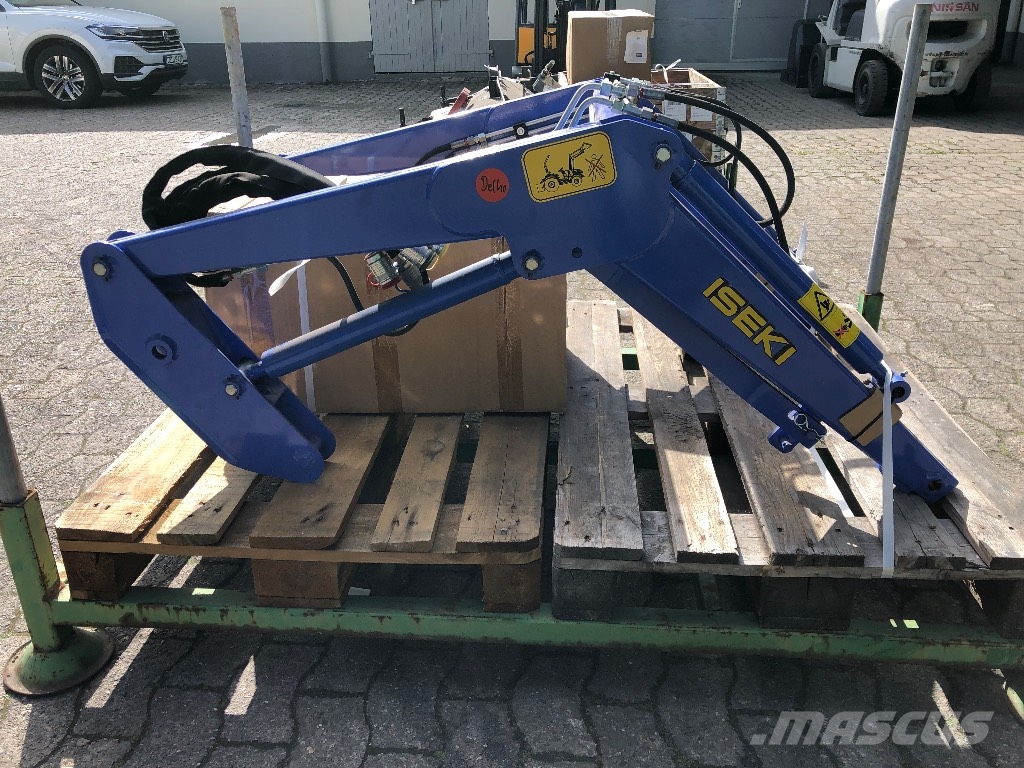 Iseki Frontlader für Iseki TXG Compact tractor attachments