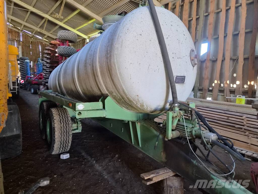 XTS 100 Slurry tankers