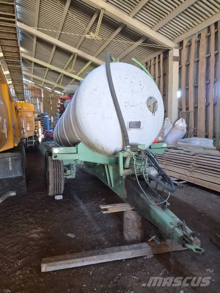 XTS 100 Slurry tankers
