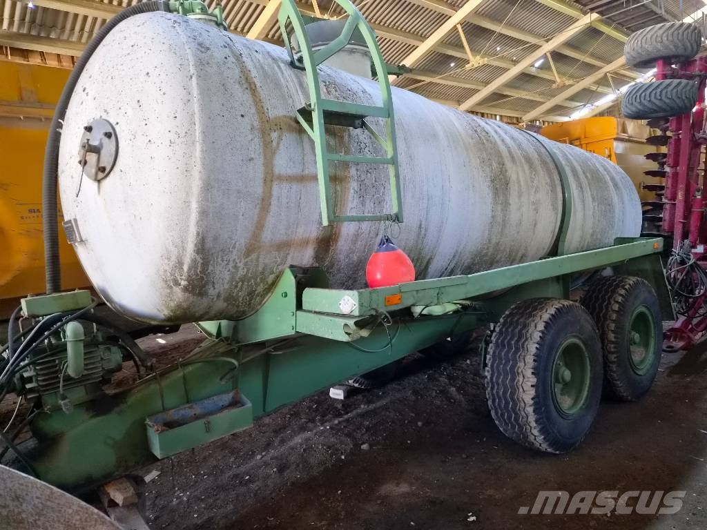 XTS 100 Slurry tankers