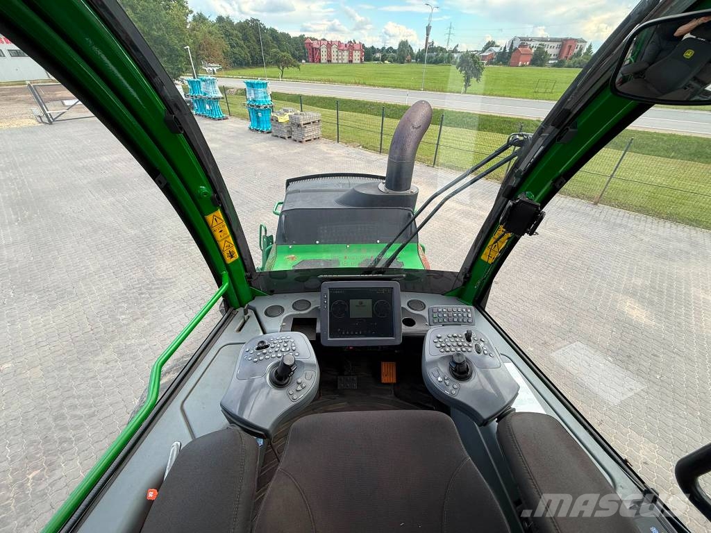 John Deere 1210 E Kuormatraktorit