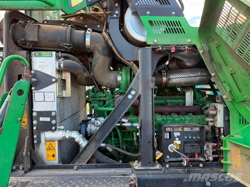 John Deere 1210 E Kuormatraktorit