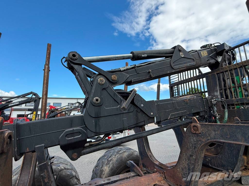 John Deere 1210 E Kuormatraktorit