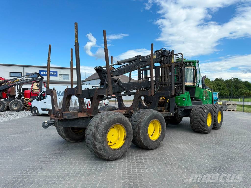 John Deere 1210 E Kuormatraktorit