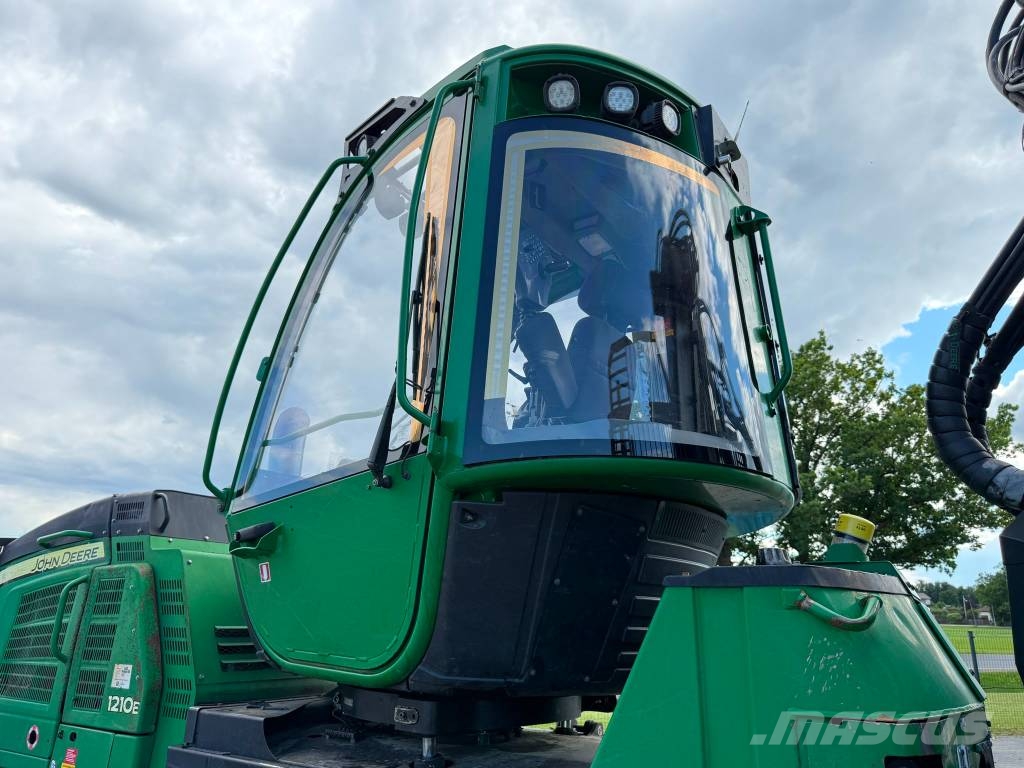 John Deere 1210 E Kuormatraktorit