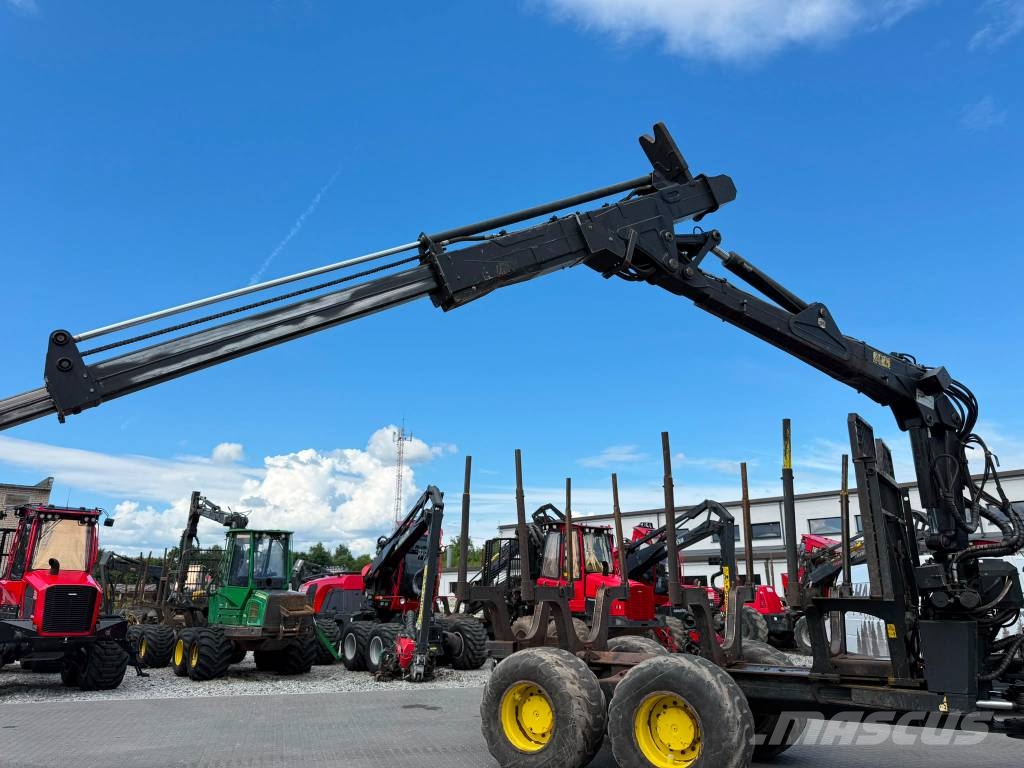 John Deere 1210 E Kuormatraktorit