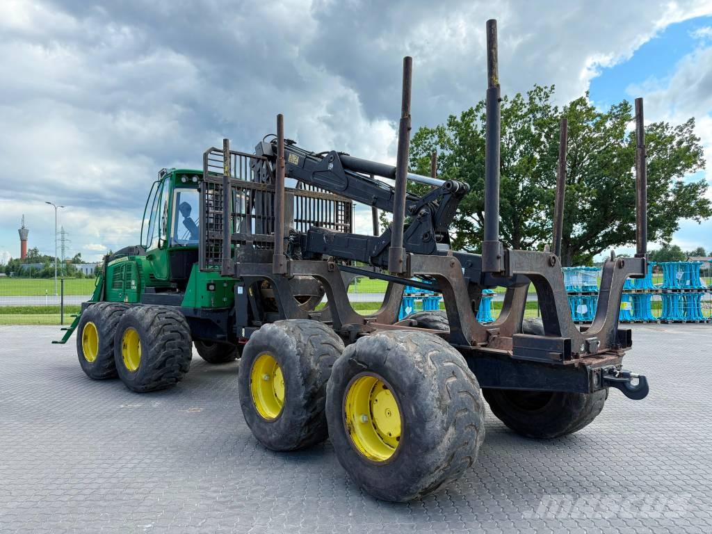 John Deere 1210 E Kuormatraktorit