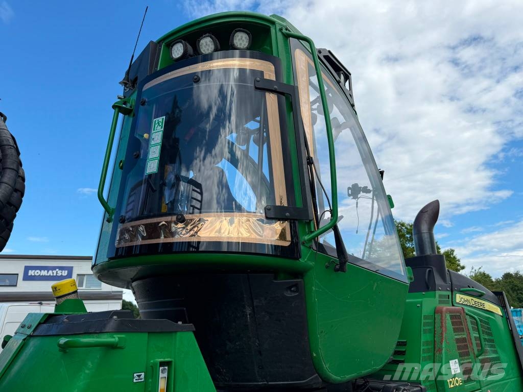 John Deere 1210 E Kuormatraktorit