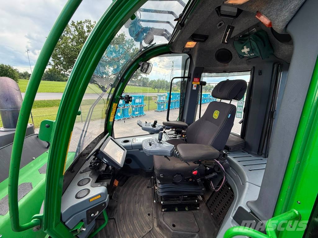 John Deere 1210 E Kuormatraktorit