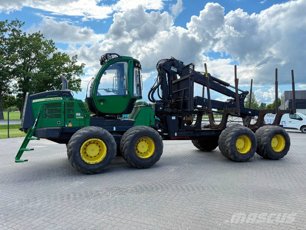 John Deere 1210 E Kuormatraktorit
