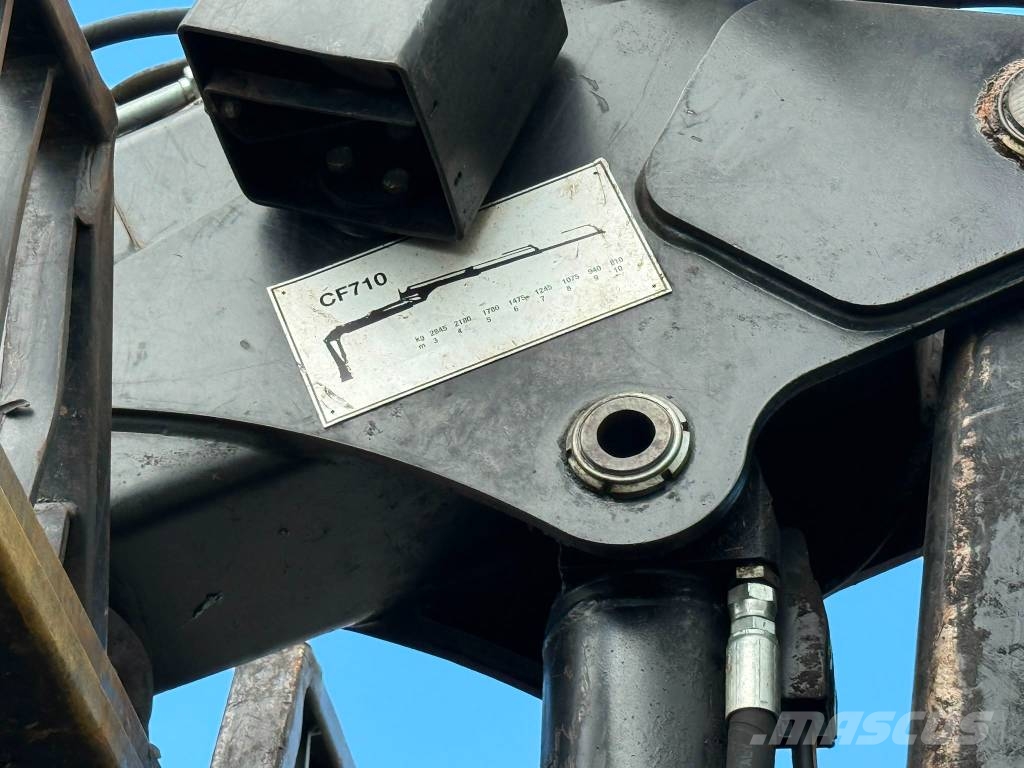 John Deere 1210 E Kuormatraktorit