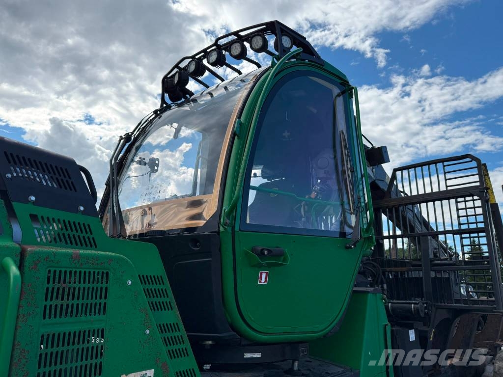 John Deere 1210 E Kuormatraktorit