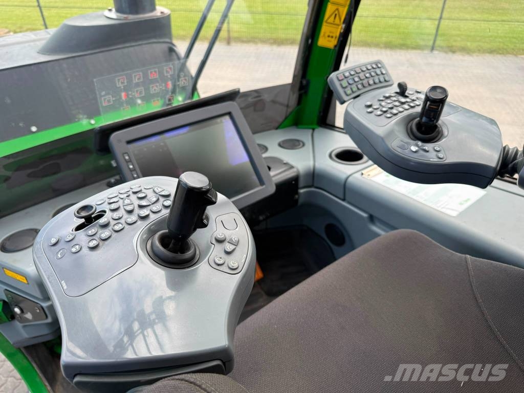 John Deere 1210 E Kuormatraktorit