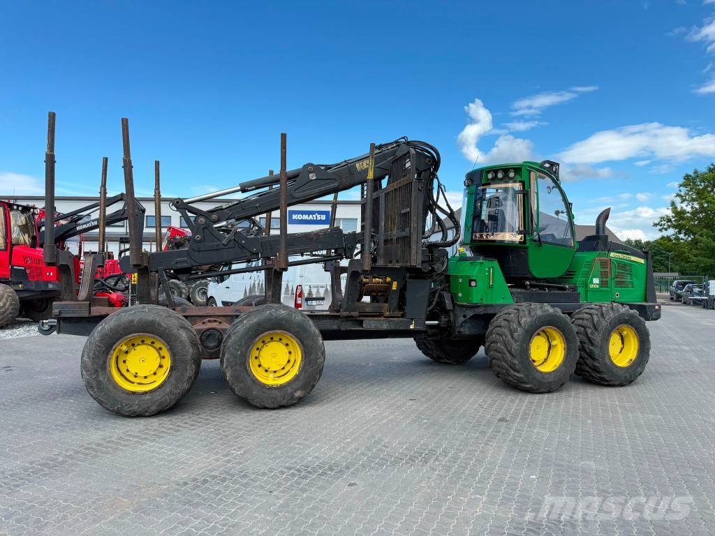 John Deere 1210 E Kuormatraktorit