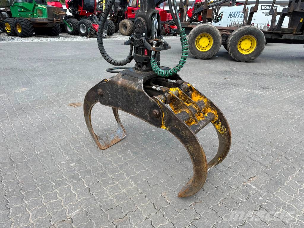 John Deere 1210 E Kuormatraktorit