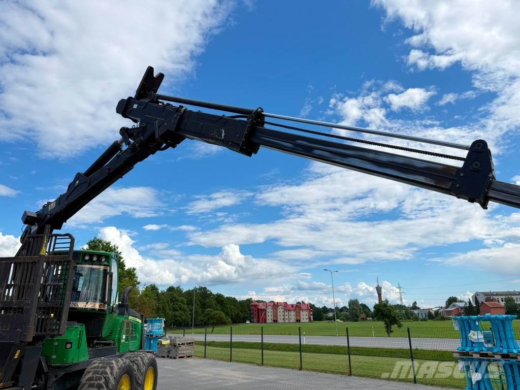 John Deere 1210 E Kuormatraktorit