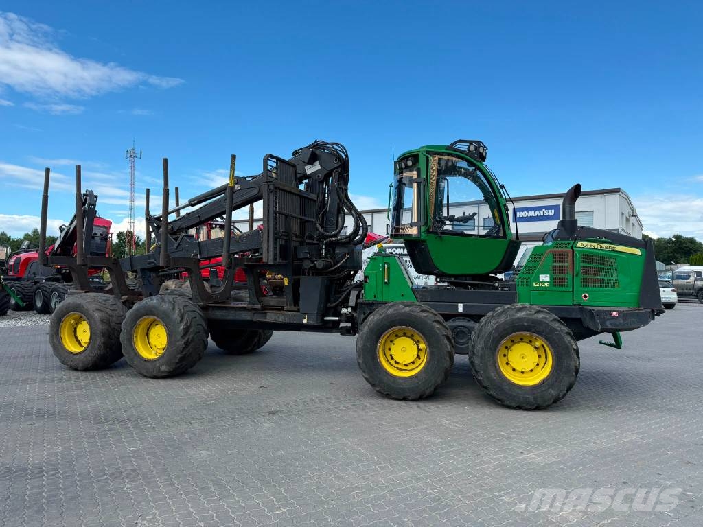 John Deere 1210 E Kuormatraktorit
